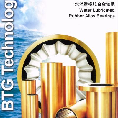 Water-Lubricated Bearings for Marine Shaft Systems