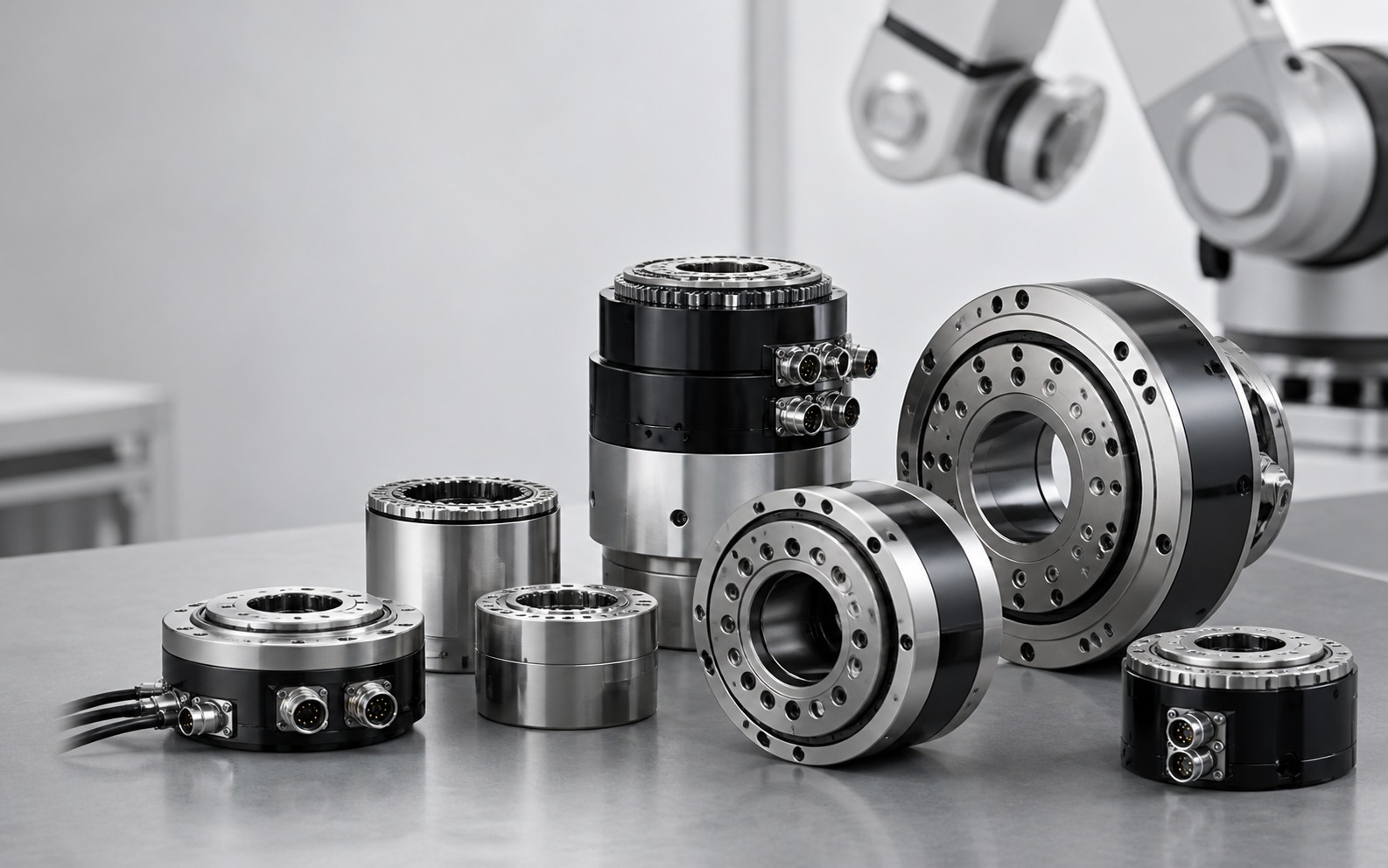 Robot modules and force-control joints