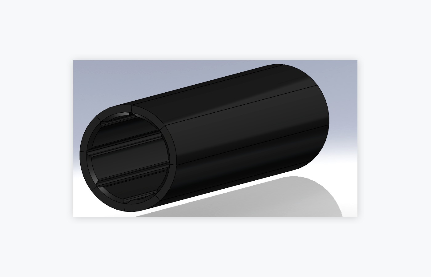Custom Demountable Stave Water Lubricated Bearing Custom Demountable Stave Water Lubricated Bearing