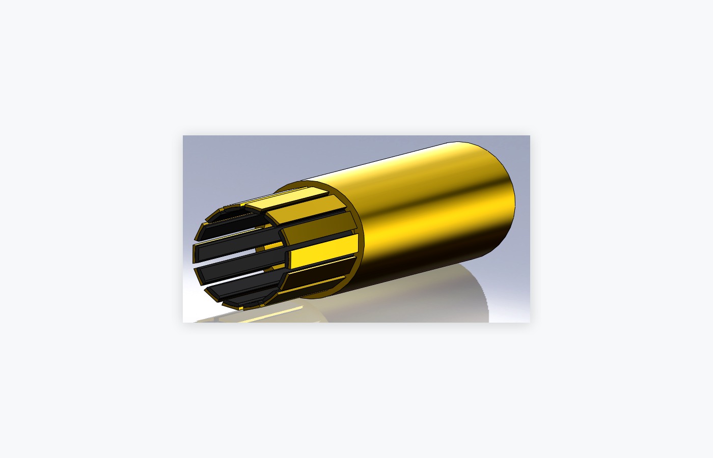 Custom Demountable Stave Water Lubricated Bearing Custom Demountable Stave Water Lubricated Bearing
