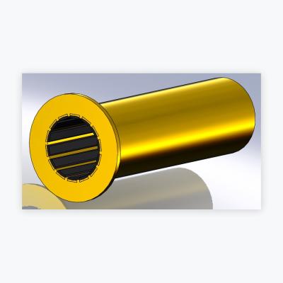 Flanged Water Lubricated Marine Bearing for Stern Tube Propeller Shaft
