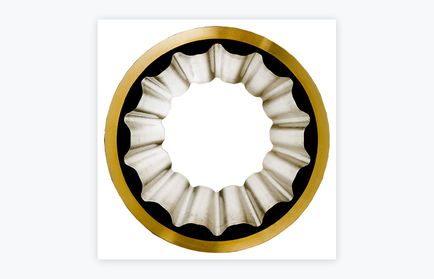 Marine Cutless Bearing Water Lubricated Naval Brass Sleeve Bearing - Image 2 Marine Cutless Bearing Water Lubricated Naval Brass Sleeve Bearing - Image 2